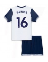 Tottenham Hotspur Timo Werner #16 Hjemmedraktsett Barn 2024-25 Korte ermer (+ bukser)